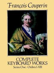 Cover of: Complete Keyboard Works, Series I