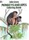 Cover of: Monkeys and Apes Coloring Book