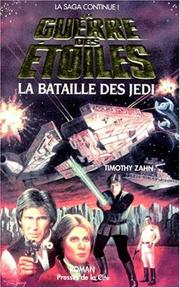 Cover of: La Guerre des étoiles: La Bataille des Jedï