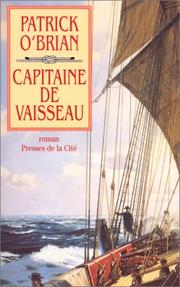 Cover of: Capitaine de vaisseau by Patrick O'Brian