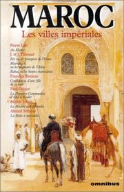 Cover of: Maroc
