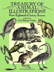 Cover of: Treasury of Animal Illustrations: From Eighteenth-Century Sources (Dover Pictorial Archive Series)