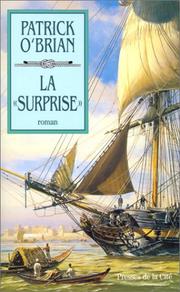 Cover of: La Surprise by Patrick O'Brian