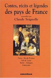 Cover of: Contes, récits et légendes des pays de France by Claude Seignolle