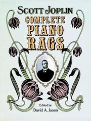 Cover of: Complete Piano Rags