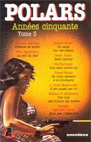 Cover of: Polars, années cinquante. 3