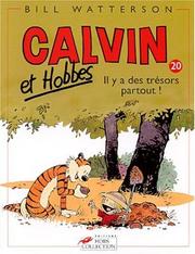 Cover of: Calvin et Hobbes, tome 20 : Il y a des trésors partout !
