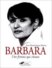 Cover of: Barbara : une femme qui chante