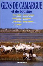 Cover of: Gens de Camargue et de Bouvine by 
