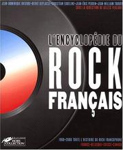 Encyclopédie du rock français by Brière