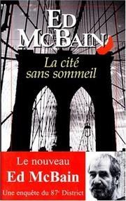 Cover of: La cité sans sommeil