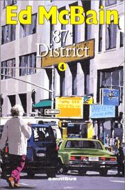 Cover of: 87e district. 4 by Evan Hunter