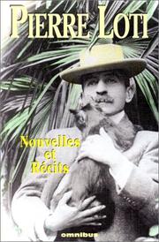 Cover of: Nouvelles et récits