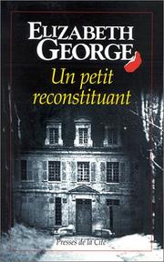 Cover of: Un Petit reconstituant