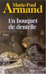 Cover of: Un bouquet de dentelle