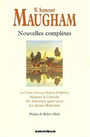 Cover of: Les Nouvelles complètes