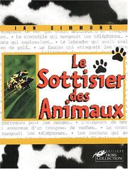 Cover of: Le Sottisier des animaux