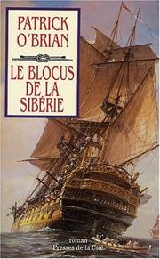 Cover of: The Yellow Admiral, tome 18 : Le Blocus de la Sibérie