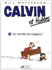 Cover of: Calvin et Hobbes, tome 22 by Bill Watterson