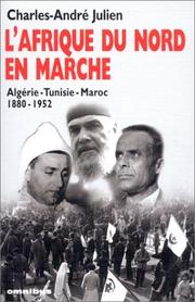 Cover of: Afrique du nord en marche by 
