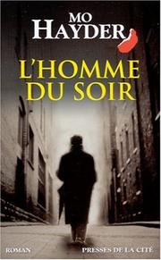 Cover of: L'homme du soir