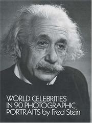 Cover of: World celebrities in 90 photographic portraits