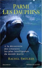 Cover of: Parmi les dauphins