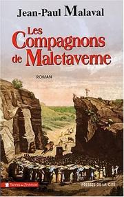 Cover of: Les compagnons de Maletaverne