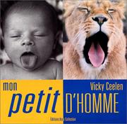 Cover of: Mon petit d'homme