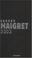 Cover of: Agenda Maigret