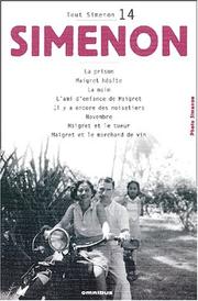 Cover of: Tout Simenon centenaire, tome 14 by Georges Simenon