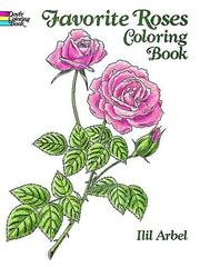 Cover of: Favorite Roses Coloring Book