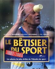 Cover of: Bêtisier du sport 2003