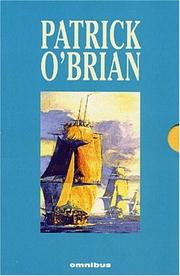 Cover of: Patrick O'Brian