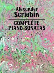 Cover of: Complete Piano Sonatas