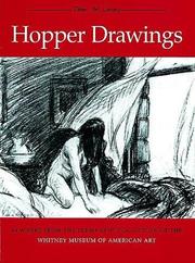 Cover of: Hopper drawings: 44 works