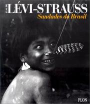 Saudades do Brasil by Claude Lévi-Strauss