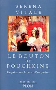 Cover of: Le Bouton de Pouchkine