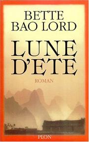 Cover of: Lune Dete by Bette Bao Lord