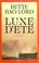 Cover of: Lune Dete