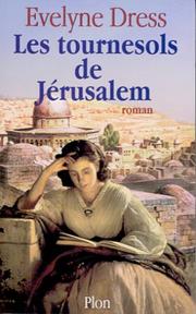 Cover of: Tournesols de Jerusalem: Roman