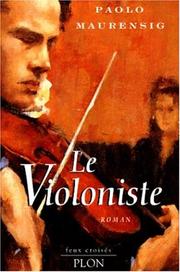 Cover of: Le violoniste