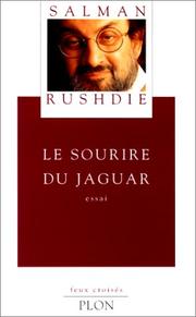 Cover of: Le Sourire du jaguar (essai)