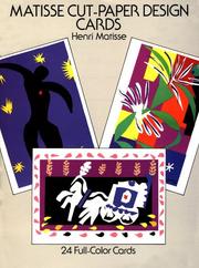 Cover of: Matisse Cut-Paper Design Postcards