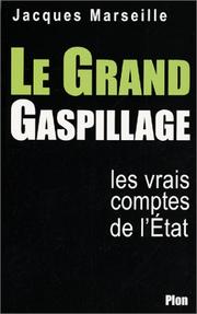 Cover of: Le Grand Gaspillage : Les vrais comptes de l'Etat
