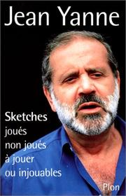 Cover of: Sketches : joués, non joués, à jouer...