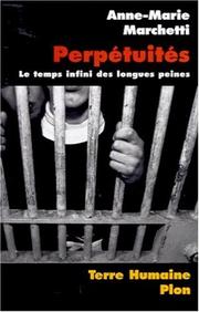 Cover of: Perpétuités