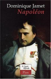 Cover of: Napoleon by Dominique Jamet