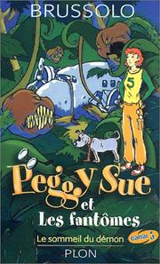 Cover of: Peggy Sue et les fantômes, tome 2 : Le Sommeil du démon