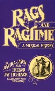 Cover of: Rags and ragtime